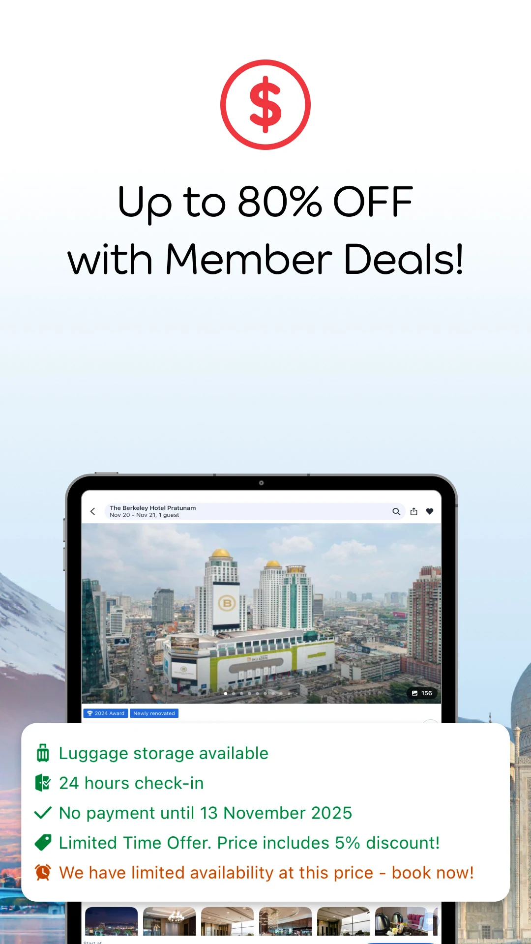 Agoda: Cheap Flights & Hotels screenshot