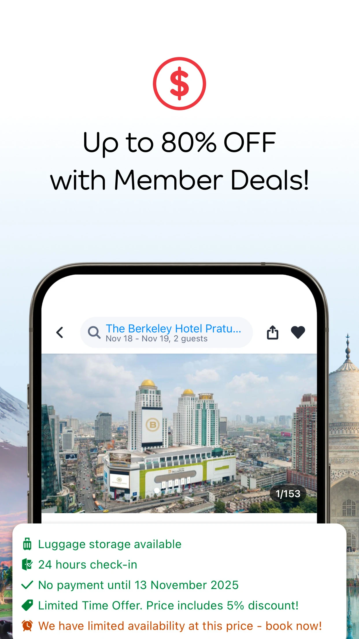 Agoda: Cheap Flights & Hotels screenshot